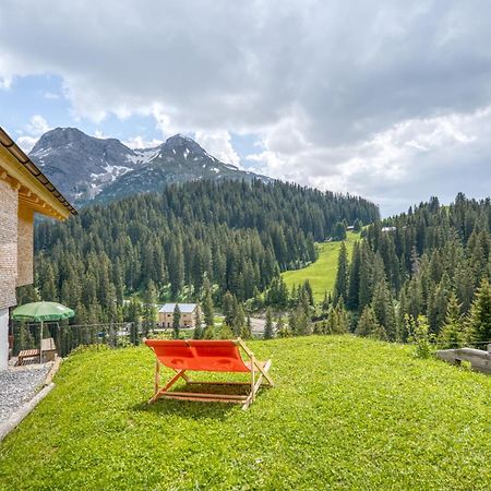 Jup - A Luxury Boutique Chalet Warth  Buitenkant foto