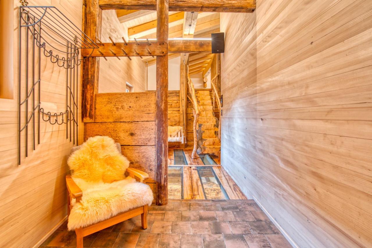 Jup - A Luxury Boutique Chalet Warth  Buitenkant foto