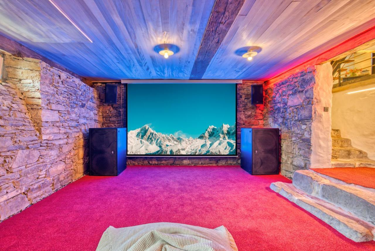 Jup - A Luxury Boutique Chalet Warth  Buitenkant foto