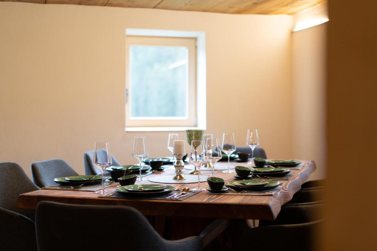 Jup - A Luxury Boutique Chalet Warth  Buitenkant foto
