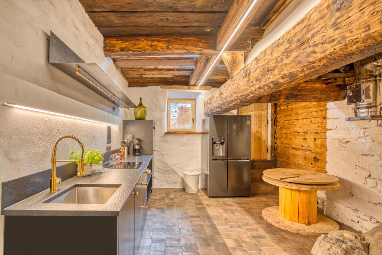 Jup - A Luxury Boutique Chalet Warth  Buitenkant foto