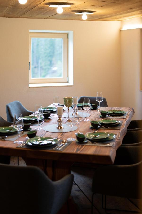 Jup - A Luxury Boutique Chalet Warth  Buitenkant foto
