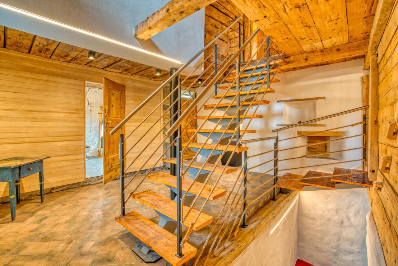 Jup - A Luxury Boutique Chalet Warth  Buitenkant foto