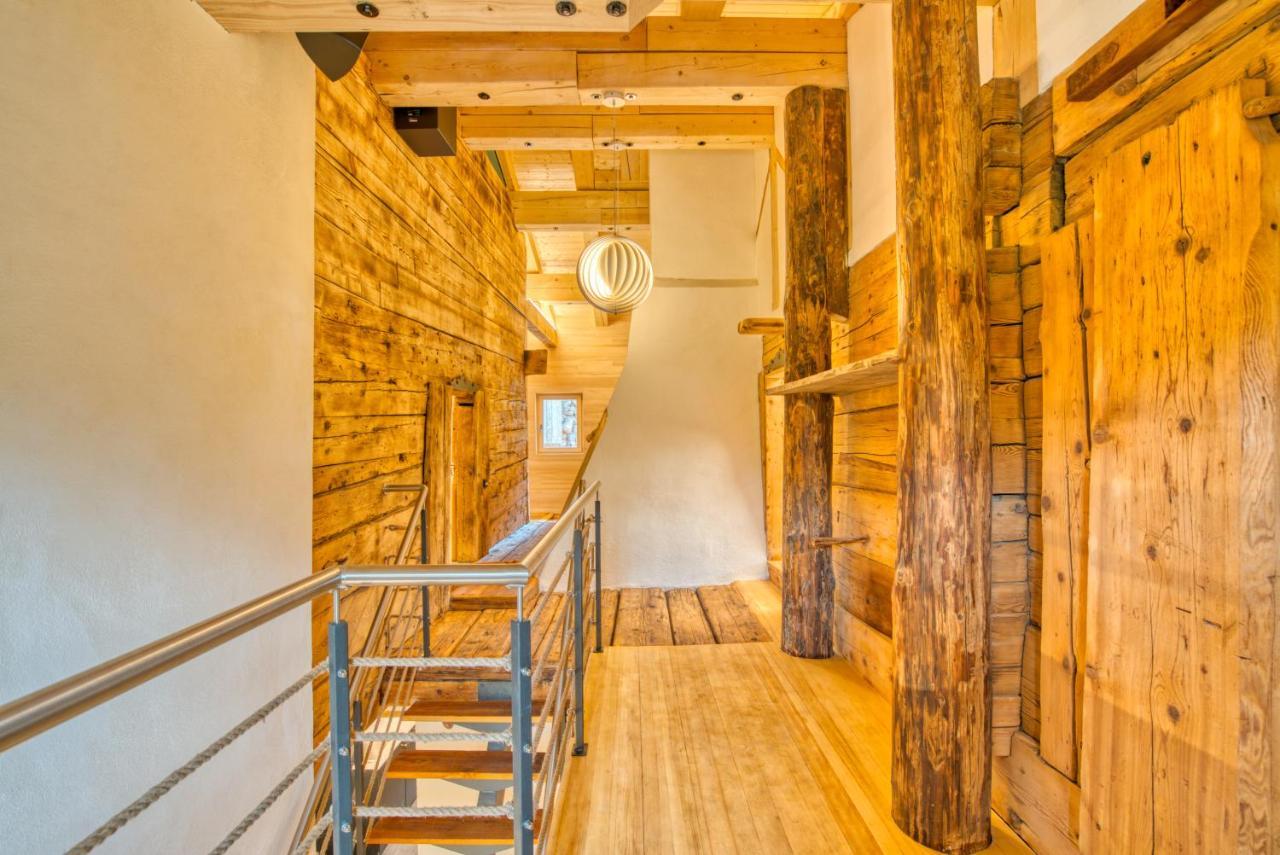 Jup - A Luxury Boutique Chalet Warth  Buitenkant foto