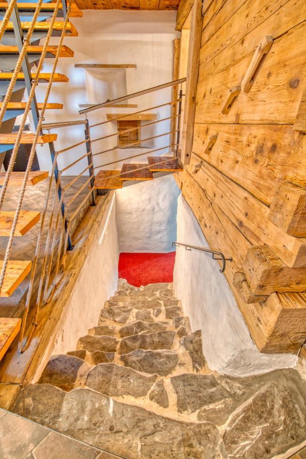 Jup - A Luxury Boutique Chalet Warth  Buitenkant foto