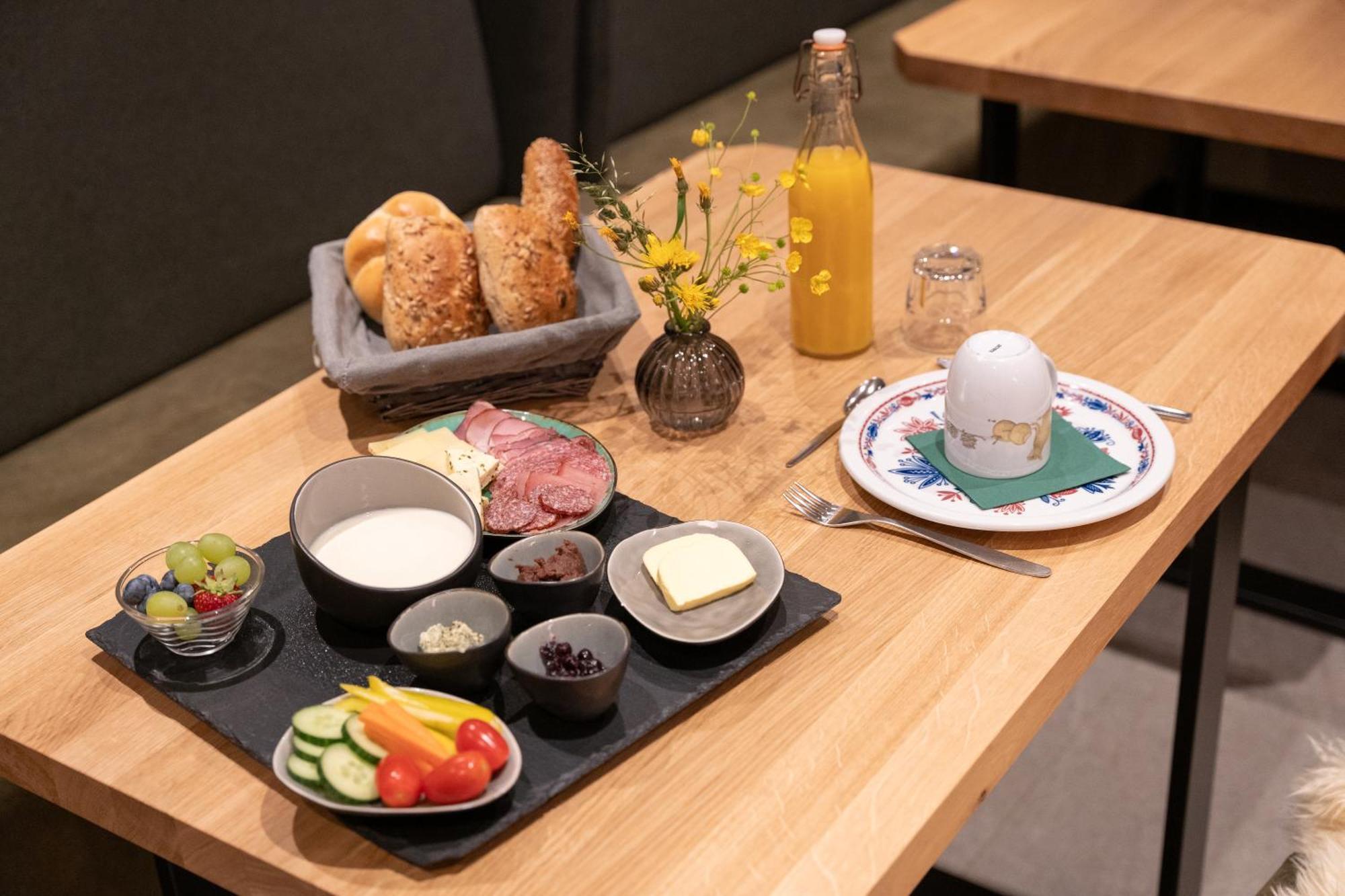 Jup - A Luxury Boutique Chalet Warth  Buitenkant foto