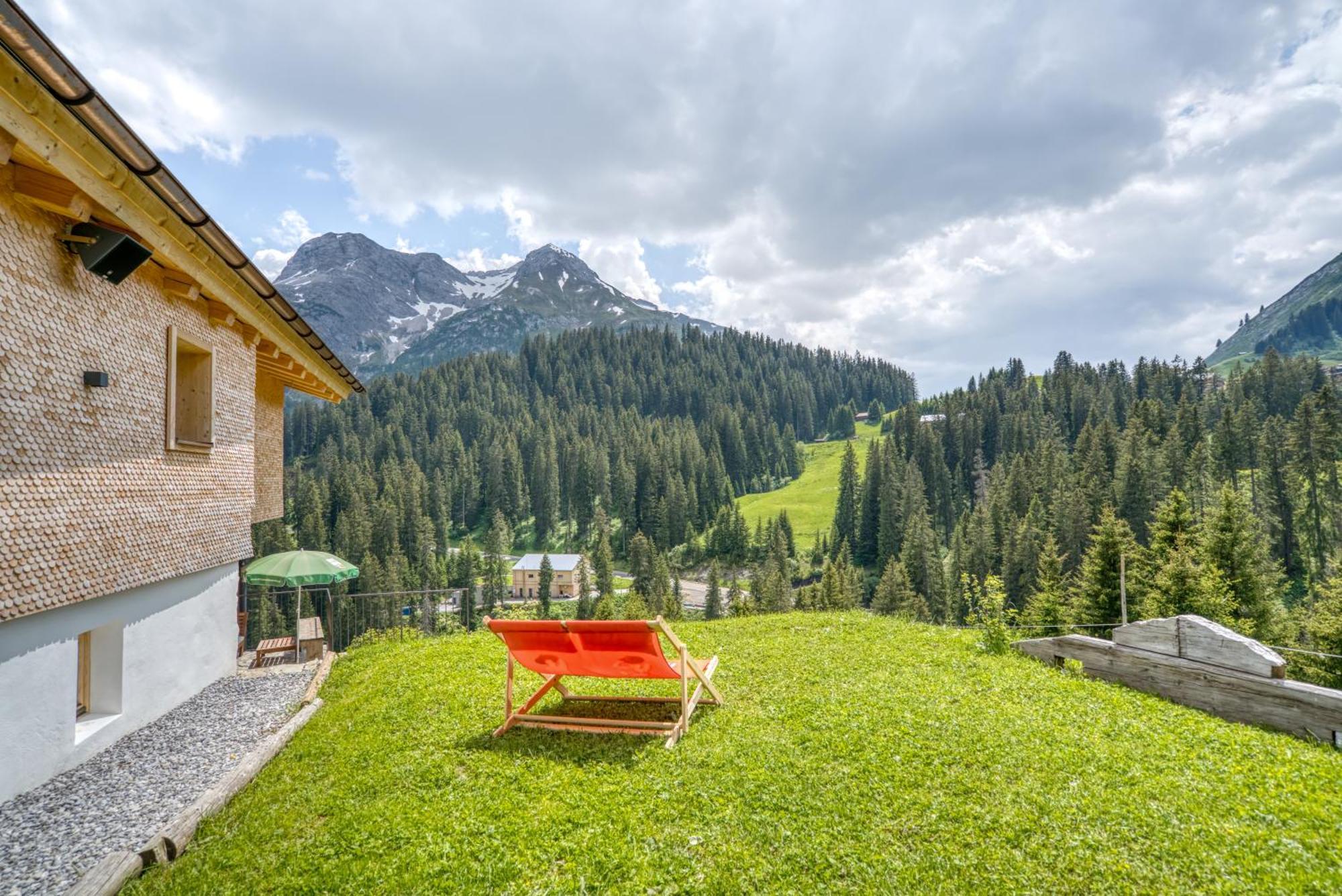 Jup - A Luxury Boutique Chalet Warth  Buitenkant foto