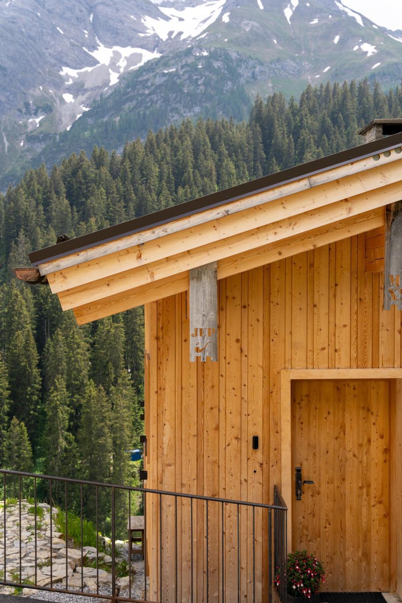 Jup - A Luxury Boutique Chalet Warth  Buitenkant foto