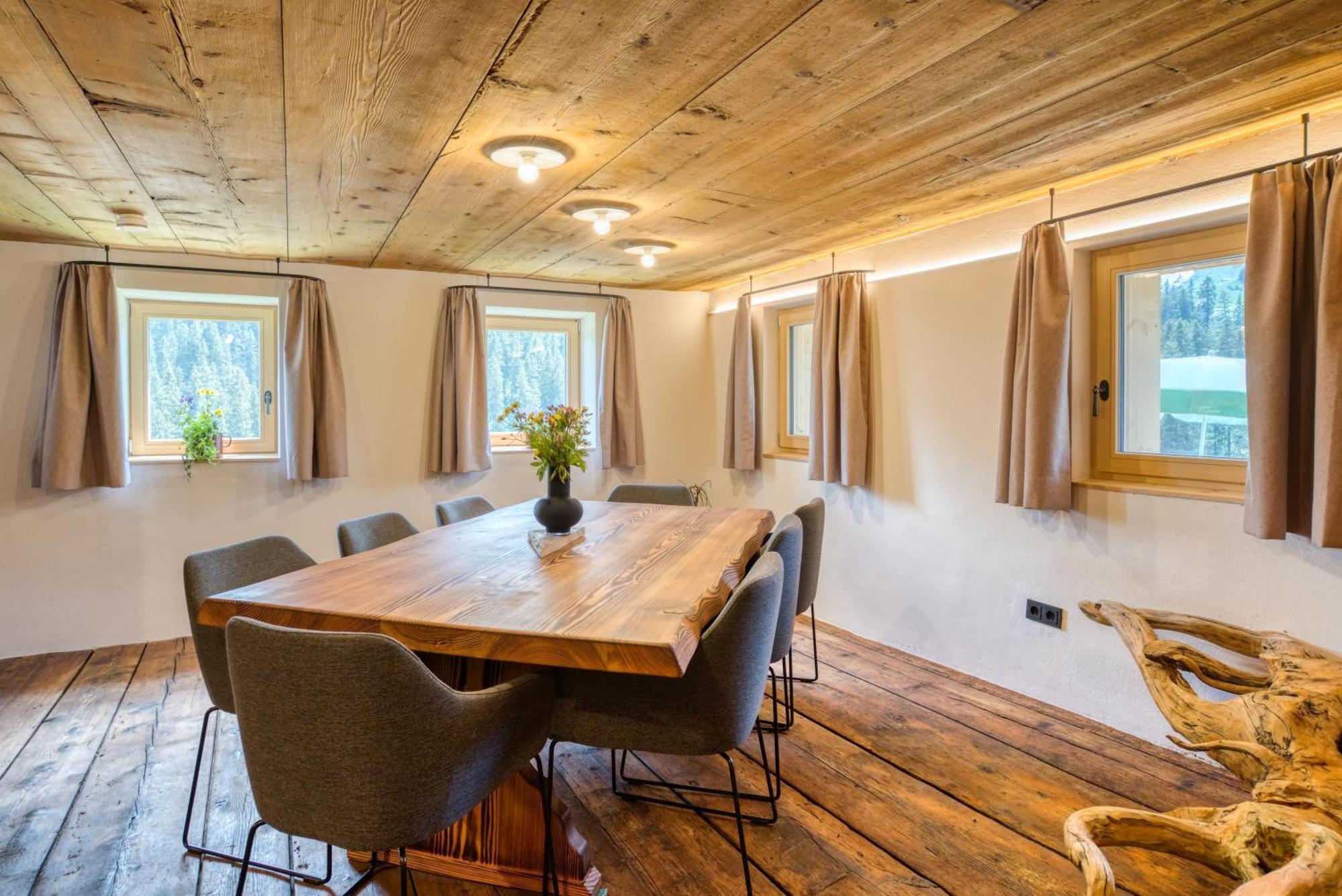 Jup - A Luxury Boutique Chalet Warth  Buitenkant foto