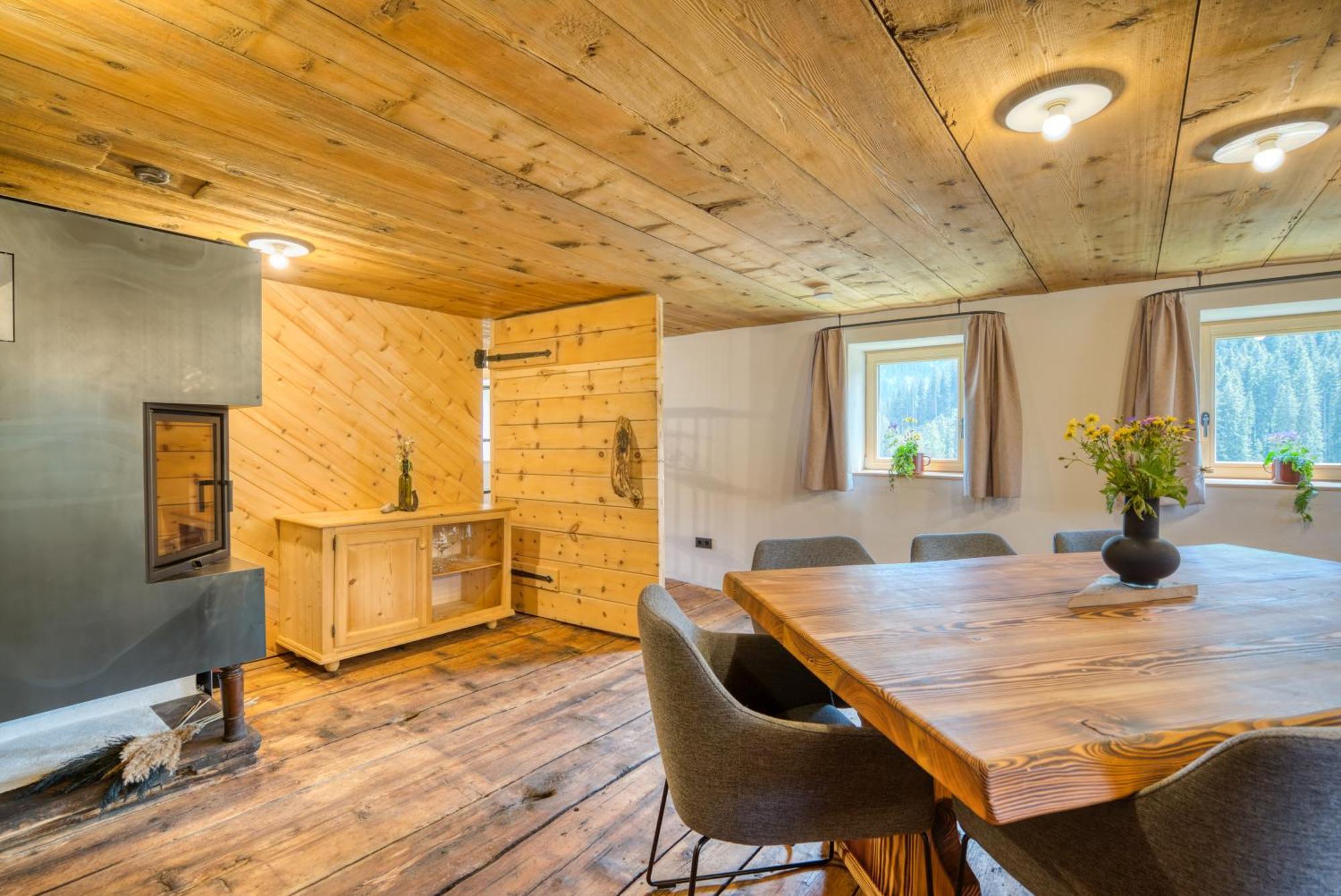 Jup - A Luxury Boutique Chalet Warth  Buitenkant foto