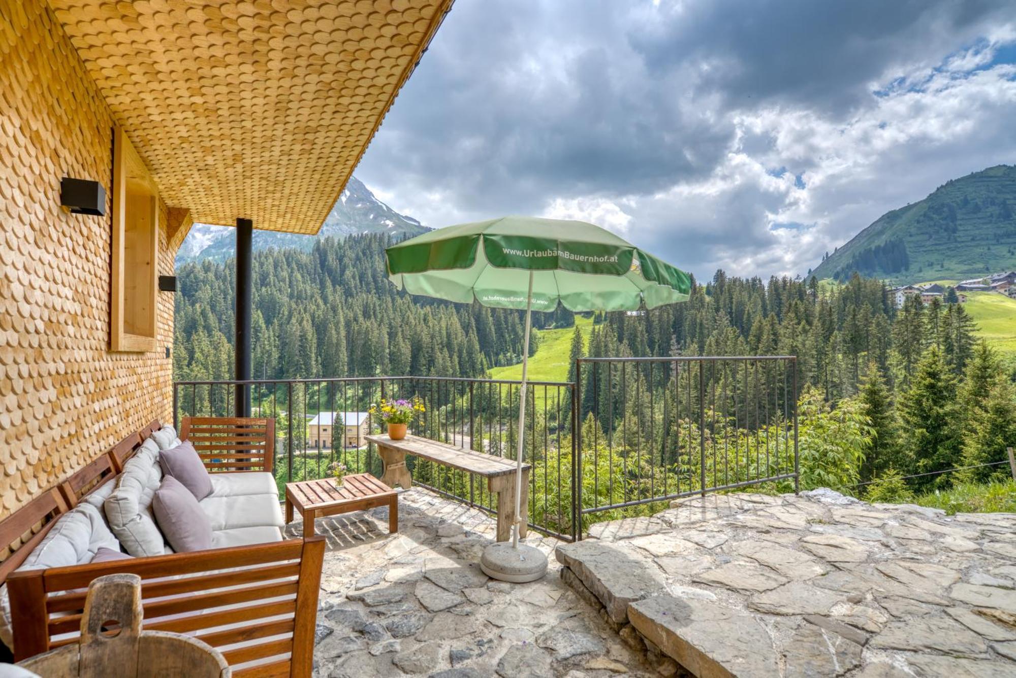 Jup - A Luxury Boutique Chalet Warth  Buitenkant foto