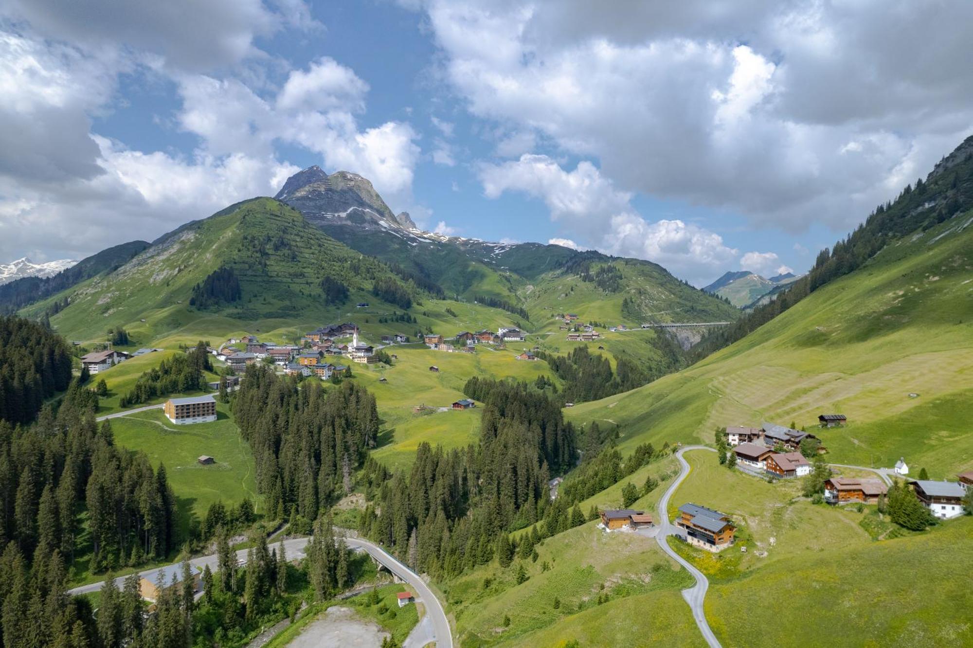 Jup - A Luxury Boutique Chalet Warth  Buitenkant foto