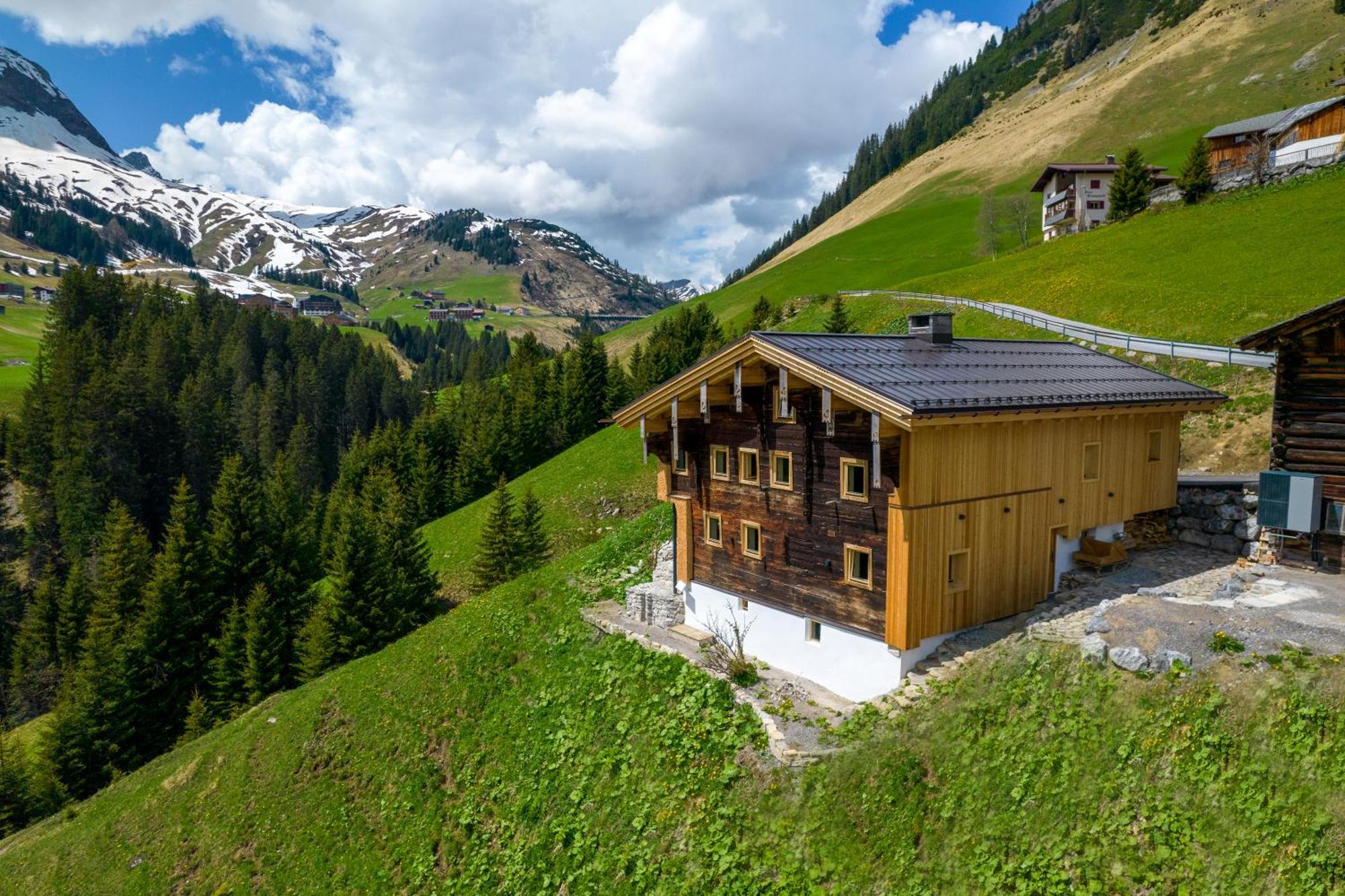 Jup - A Luxury Boutique Chalet Warth  Buitenkant foto