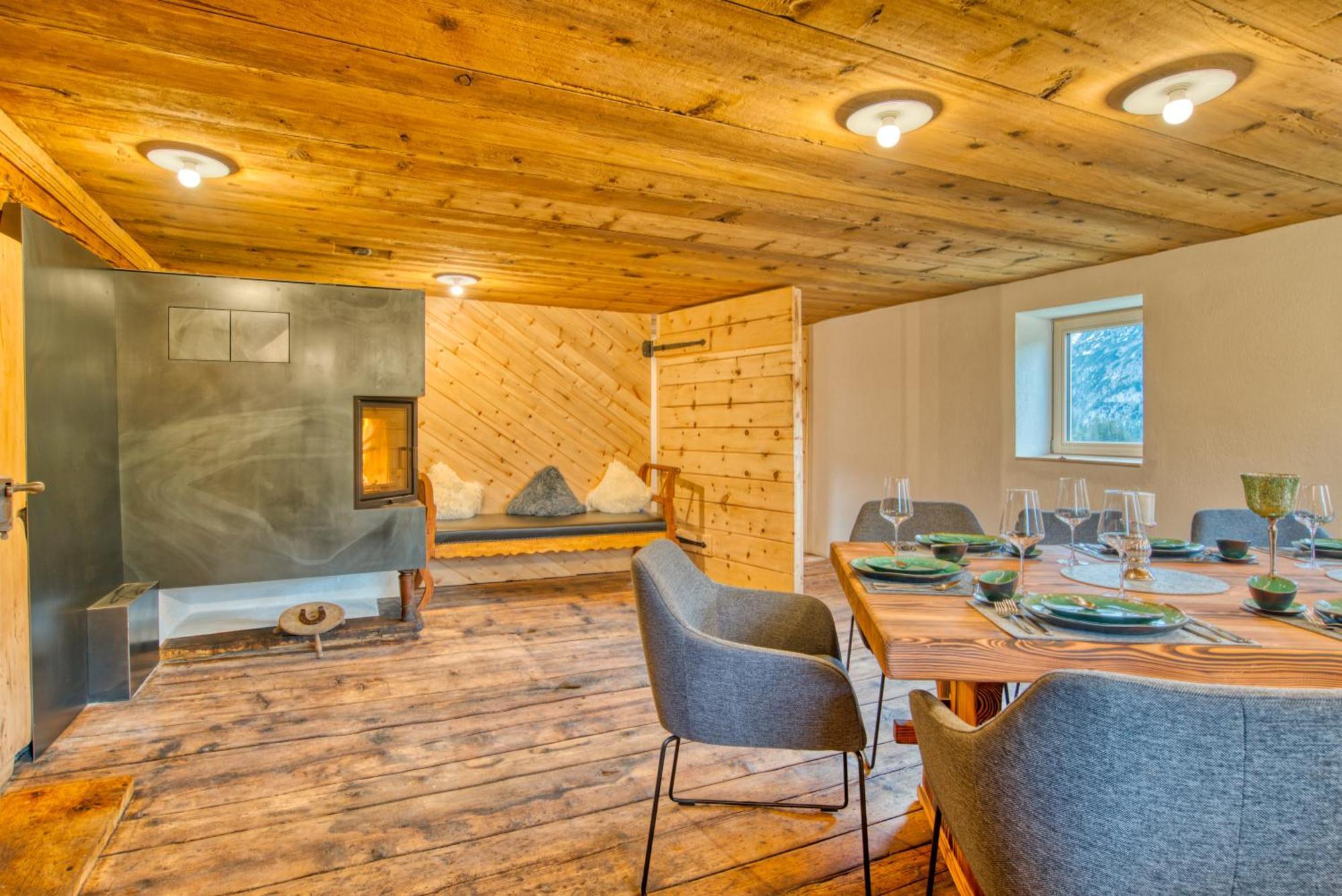Jup - A Luxury Boutique Chalet Warth  Buitenkant foto