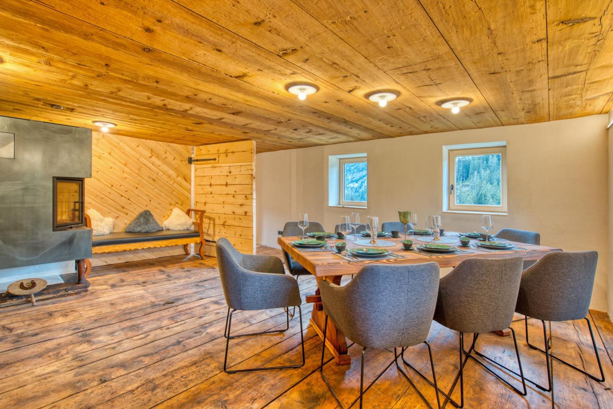 Jup - A Luxury Boutique Chalet Warth  Buitenkant foto