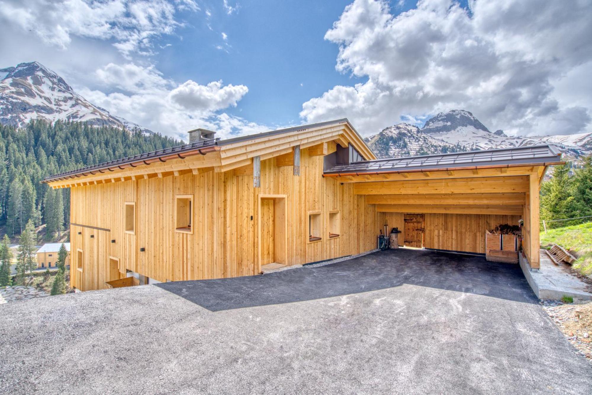 Jup - A Luxury Boutique Chalet Warth  Buitenkant foto